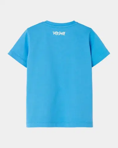 Versace Boy's Medusa Cotton Jersey T-Shirt | Thumbnail 2