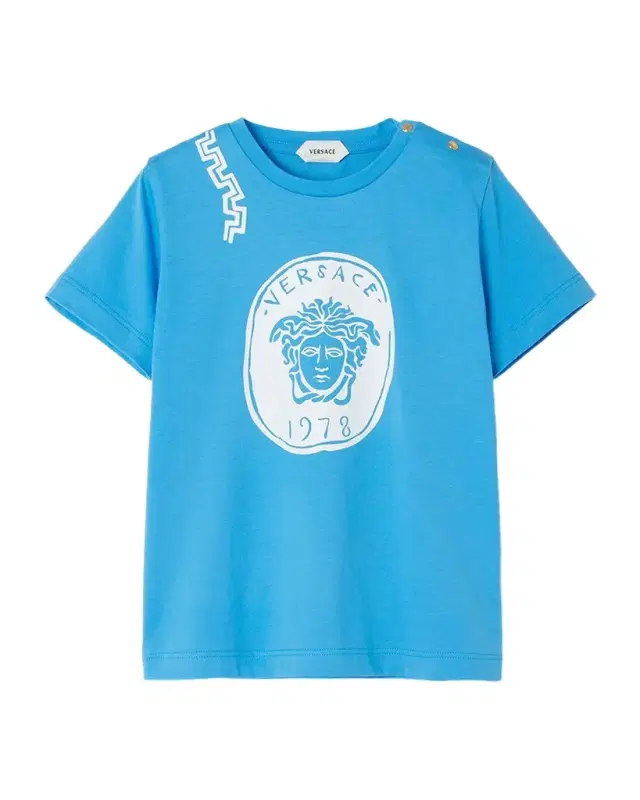 Versace Boy 's Medusa Cotton Jersey T-Shirt, Size 12M-