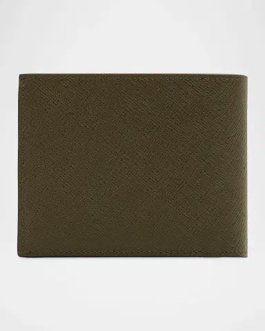 Montblanc Men 's Sartorial Leather Bifold Wallet | Thumbnail 4