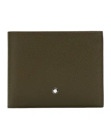 Montblanc Men 's Sartorial Leather Bifold Wallet | Thumbnail 1