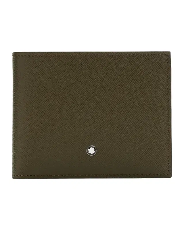 Montblanc Men 's Sartorial Leather Bifold Wallet