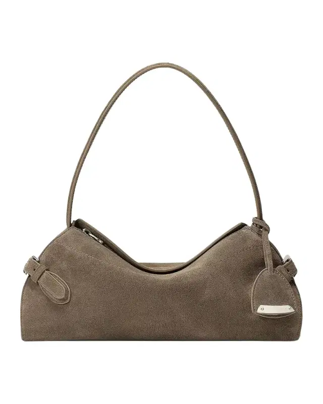 Ralph Lauren The Ralph Small Suede Shoulder Bag