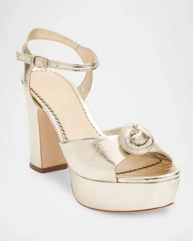 Cinq à Sept Arianna 100MM Leather Platform Sandals | Thumbnail 2 Cinq à Sept Arianna 100MM Leather Platform Sandals | Thumbnail 2