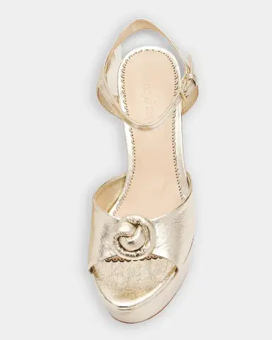 Cinq à Sept Arianna 100MM Leather Platform Sandals | Thumbnail 5 Cinq à Sept Arianna 100MM Leather Platform Sandals | Thumbnail 5