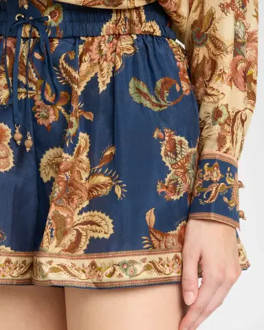 Zimmermann Aster Relaxed Shorts | Thumbnail 5 Zimmermann Aster Relaxed Shorts | Thumbnail 5