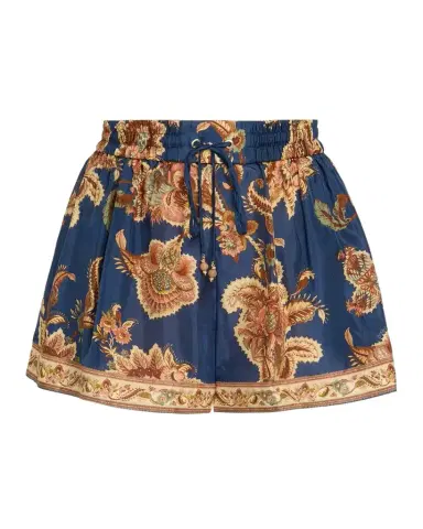 Zimmermann Aster Relaxed Shorts | Thumbnail 1 Zimmermann Aster Relaxed Shorts | Thumbnail 1