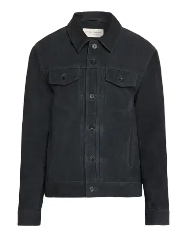 OFFICINE GÉNÉRALE Men's Liam Suede Jacket | Thumbnail 1