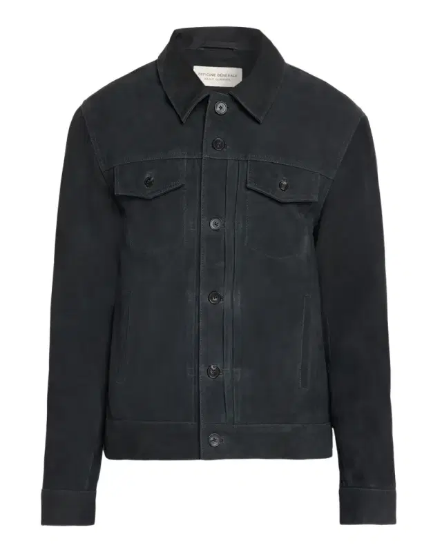 OFFICINE GÉNÉRALE Men's Liam Suede Jacket