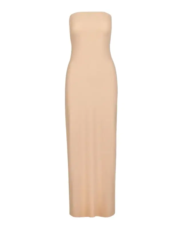Commando Classic Strapless Maxi Slipdress