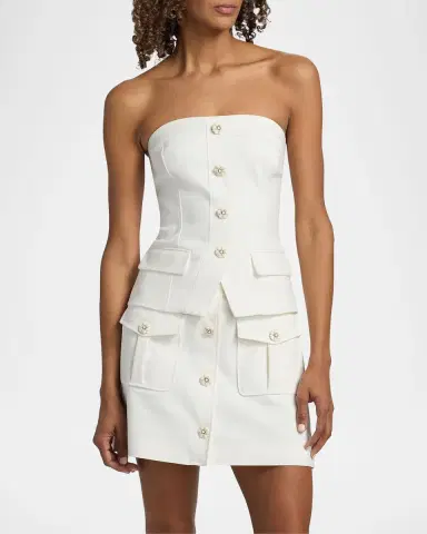 Ramy Brook Eva Strapless Top | Thumbnail 4 Ramy Brook Eva Strapless Top | Thumbnail 4