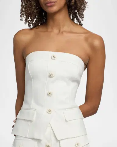 Ramy Brook Eva Strapless Top | Thumbnail 5 Ramy Brook Eva Strapless Top | Thumbnail 5