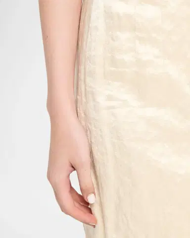 FFORME Mena Cotton-Blend Crinkled Straight Skirt | Thumbnail 5 FFORME Mena Cotton-Blend Crinkled Straight Skirt | Thumbnail 5