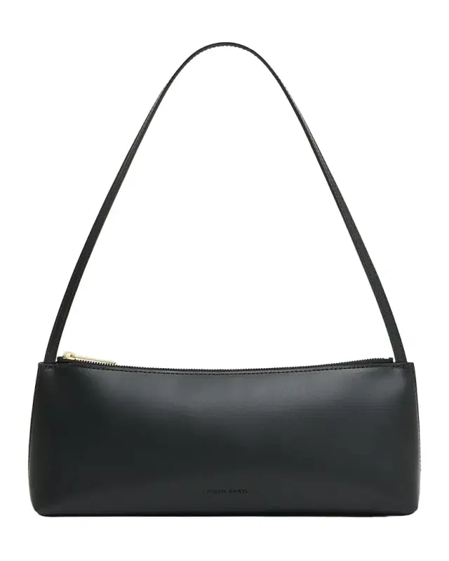 Mansur Gavriel Gaia Baguette Leather Shoulder Bag