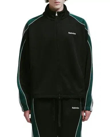 Nahmias Men's Daydreaming Colorblocked Ollie Track Jacket | Thumbnail 1 Nahmias Men's Daydreaming Colorblocked Ollie Track Jacket | Thumbnail 1