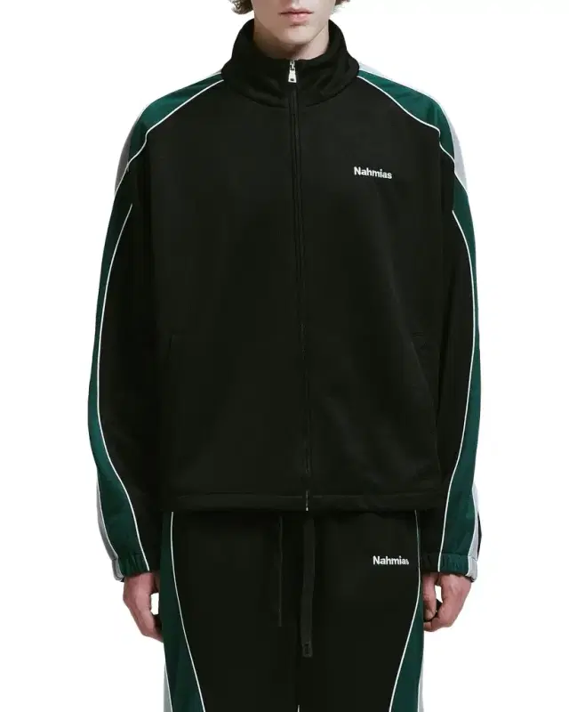 NAHMIAS Men 's Daydreaming Colorblocked Ollie Track Jacket