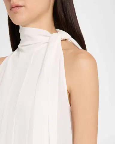 Max Mara Fune Abstract-Print Silk Twill Shirt | Thumbnail 5 Max Mara Fune Abstract-Print Silk Twill Shirt | Thumbnail 5