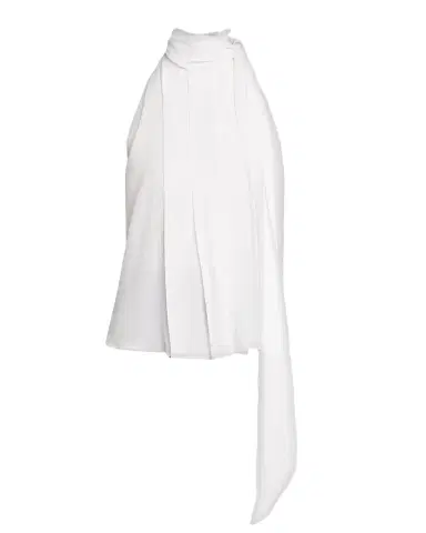 Max Mara Fune Abstract-Print Silk Twill Shirt | Thumbnail 1 Max Mara Fune Abstract-Print Silk Twill Shirt | Thumbnail 1