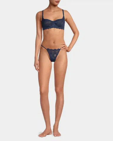 Cosabella Never Say Never Lace Balconette Bra | Thumbnail 2 Cosabella Never Say Never Lace Balconette Bra | Thumbnail 2