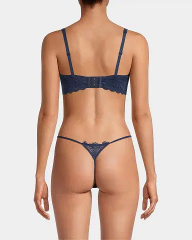 Cosabella Never Say Never Lace Balconette Bra | Thumbnail 3 Cosabella Never Say Never Lace Balconette Bra | Thumbnail 3
