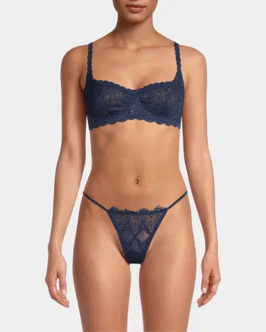 Cosabella Never Say Never Lace Balconette Bra | Thumbnail 4 Cosabella Never Say Never Lace Balconette Bra | Thumbnail 4