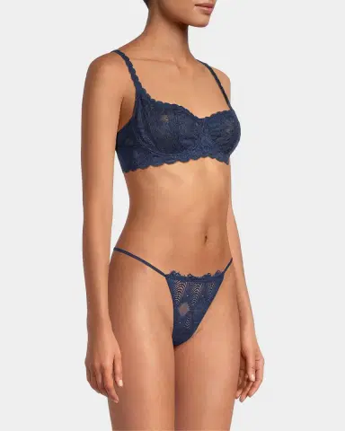 Cosabella Never Say Never Lace Balconette Bra | Thumbnail 6 Cosabella Never Say Never Lace Balconette Bra | Thumbnail 6