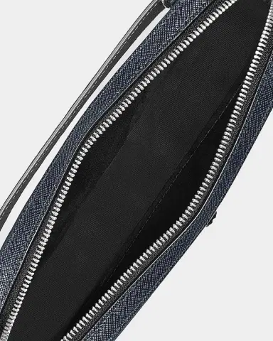 Montblanc Men 's Sartorial Mini Leather Crossbody Bag | Thumbnail 4 Montblanc Men 's Sartorial Mini Leather Crossbody Bag | Thumbnail 4