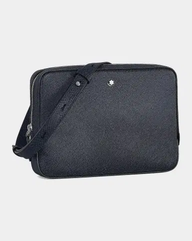 Montblanc Men 's Sartorial Mini Leather Crossbody Bag | Thumbnail 5 Montblanc Men 's Sartorial Mini Leather Crossbody Bag | Thumbnail 5