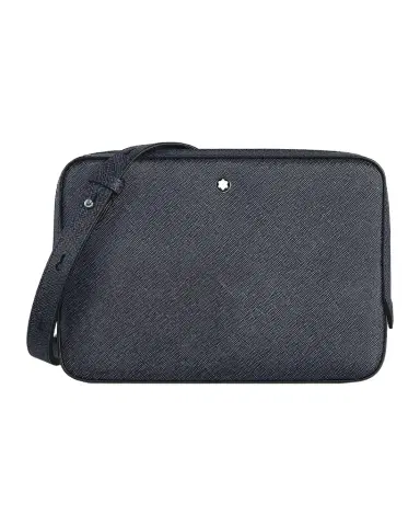 Montblanc Men 's Sartorial Mini Leather Crossbody Bag | Thumbnail 1 Montblanc Men 's Sartorial Mini Leather Crossbody Bag | Thumbnail 1