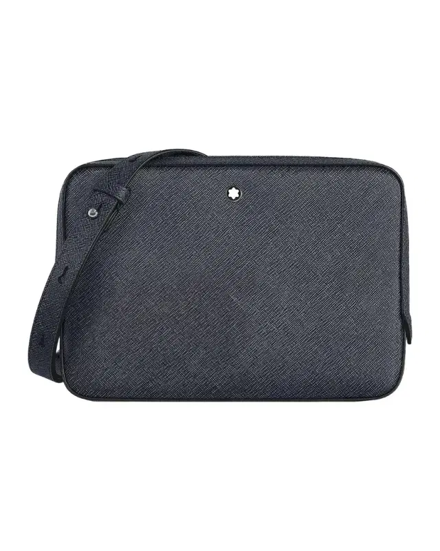 Montblanc Men 's Sartorial Mini Leather Crossbody Bag