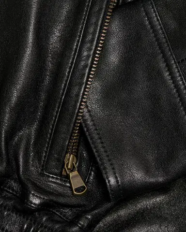 Nili Lotan Aime Zipped Leather Bomber Jacket | Thumbnail 6 Nili Lotan Aime Zipped Leather Bomber Jacket | Thumbnail 6
