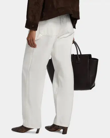Nili Lotan Arnaud Straight Carpenter Jeans | Thumbnail 3 Nili Lotan Arnaud Straight Carpenter Jeans | Thumbnail 3