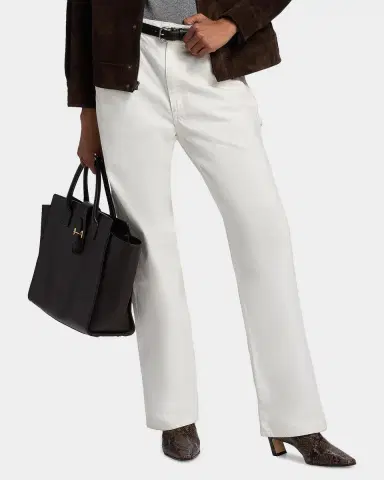 Nili Lotan Arnaud Straight Carpenter Jeans | Thumbnail 4 Nili Lotan Arnaud Straight Carpenter Jeans | Thumbnail 4
