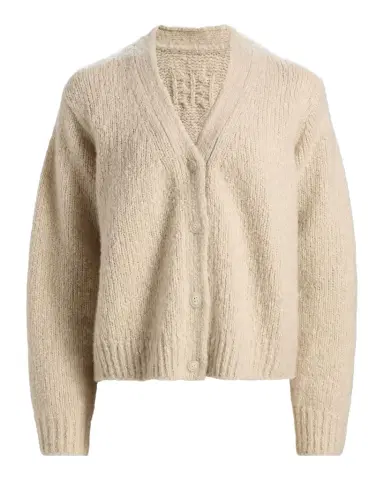 Nili Lotan Lorana Wool-Cashmere V-Neck Cardigan | Thumbnail 1 Nili Lotan Lorana Wool-Cashmere V-Neck Cardigan | Thumbnail 1