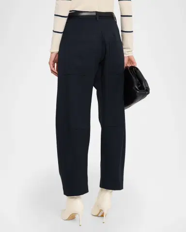 Nili Lotan Lucille Striped Cashmere Polo Sweater | Thumbnail 3 Nili Lotan Lucille Striped Cashmere Polo Sweater | Thumbnail 3