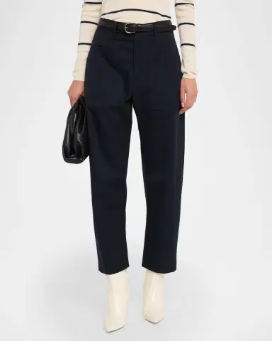 Nili Lotan Lucille Striped Cashmere Polo Sweater | Thumbnail 4 Nili Lotan Lucille Striped Cashmere Polo Sweater | Thumbnail 4