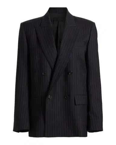 Nili Lotan Leston Pinstriped Stretch-Wool Blazer | Thumbnail 1 Nili Lotan Leston Pinstriped Stretch-Wool Blazer | Thumbnail 1