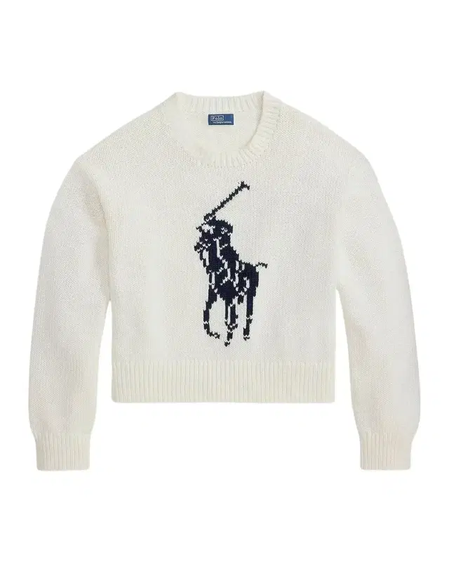 Logo Cotton Sweater