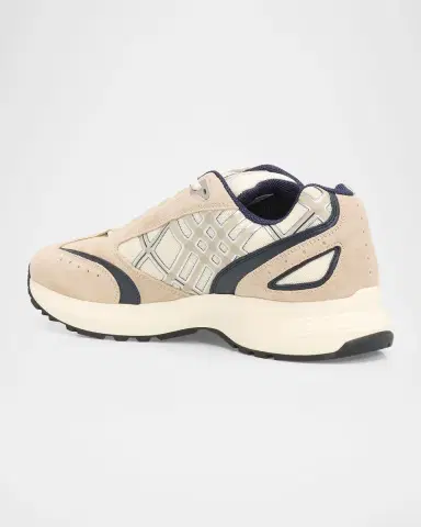 Burberry Men's Eclipse Nylon, Suede and Leather Sneakers | Thumbnail 2