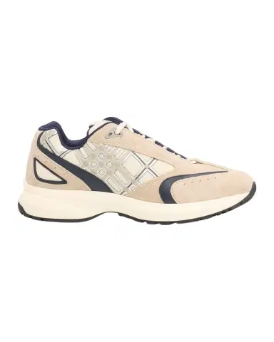 Burberry Men's Eclipse Nylon, Suede and Leather Sneakers | Thumbnail 1