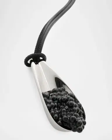 LOEWE x Paula 's Ibiza Caviar Spoon Bag Charm | Thumbnail 2