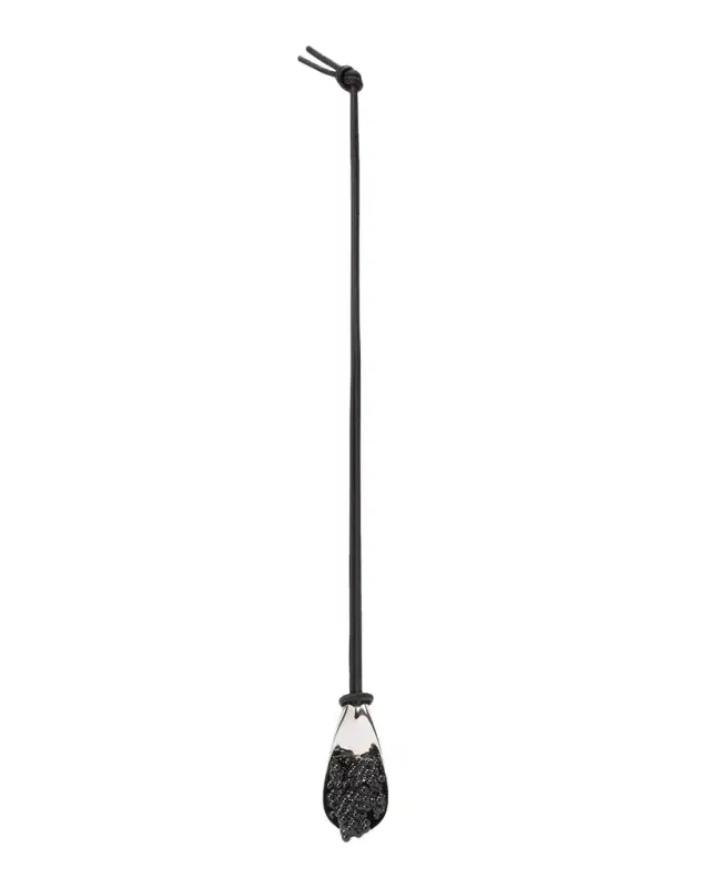 LOEWE x Paula 's Ibiza Caviar Spoon Bag Charm