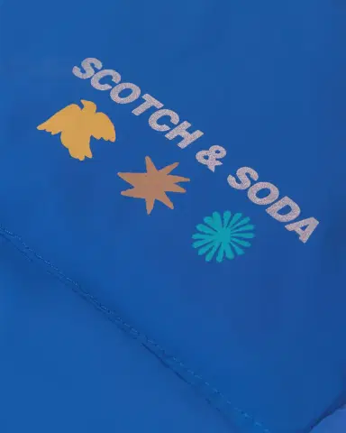 Scotch & Soda Boy's Short Puffer Jacket | Thumbnail 3 Scotch & Soda Boy's Short Puffer Jacket | Thumbnail 3