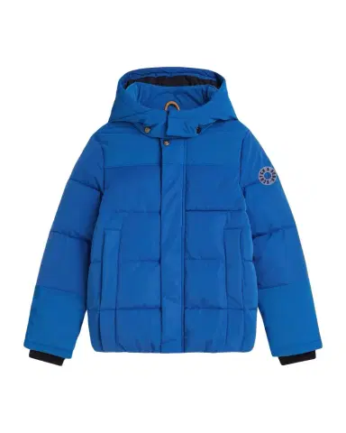 Scotch & Soda Boy's Short Puffer Jacket | Thumbnail 1 Scotch & Soda Boy's Short Puffer Jacket | Thumbnail 1