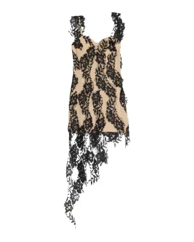 GIUSEPPE DI MORABITO Act II: The Fall of Icarus Lace Mini Dress | Thumbnail 1