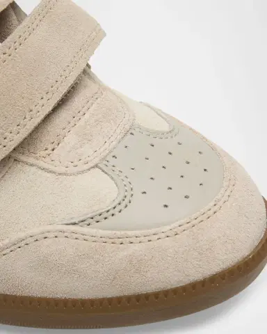 Isabel Marant Bekett Leather & Suede High-Top Platform Sneakers | Thumbnail 5