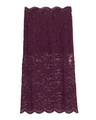 Rabanne Scalloped Sheer Lace Midi Skirt | Thumbnail 1