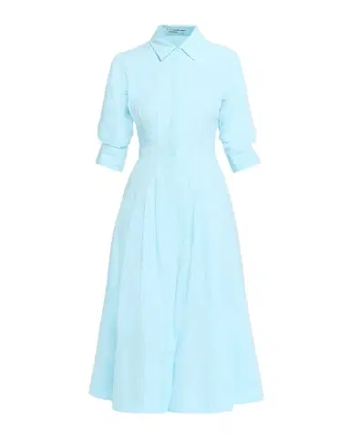 Simkhai Jazz Pintuck Midi Shirtdress | Thumbnail 1