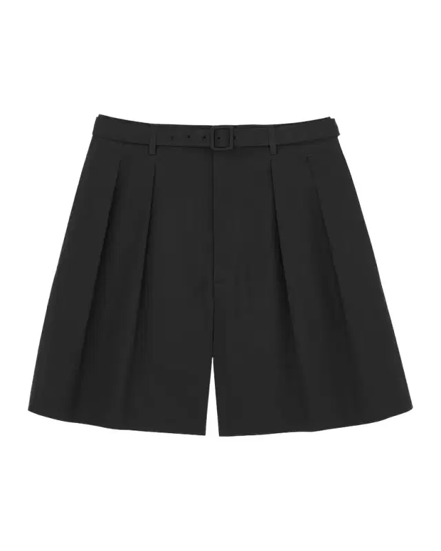 Saint Laurent Cotton Bermuda Shorts