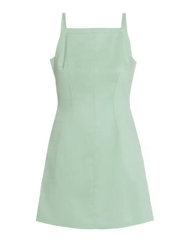 Theory Apron Mini Dress