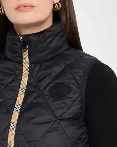 Burberry Cheswick Quilted Zip Vest | Thumbnail 5 Burberry Cheswick Quilted Zip Vest | Thumbnail 5